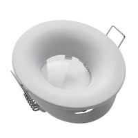 Faretto lampada LED 6W GU5.3 12V incasso IP65 cromoterapia box doccia bagno turco sauna RGB 6000K TONDO