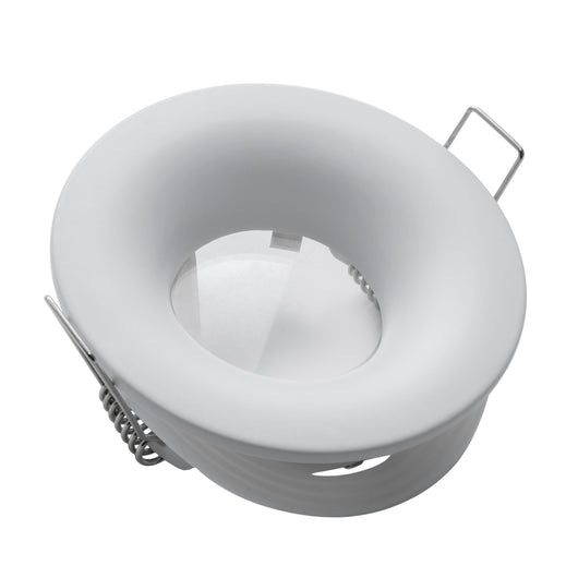 Faretto lampada LED 6W GU5.3 12V incasso IP65 cromoterapia box doccia bagno turco sauna RGB 6000K TONDO