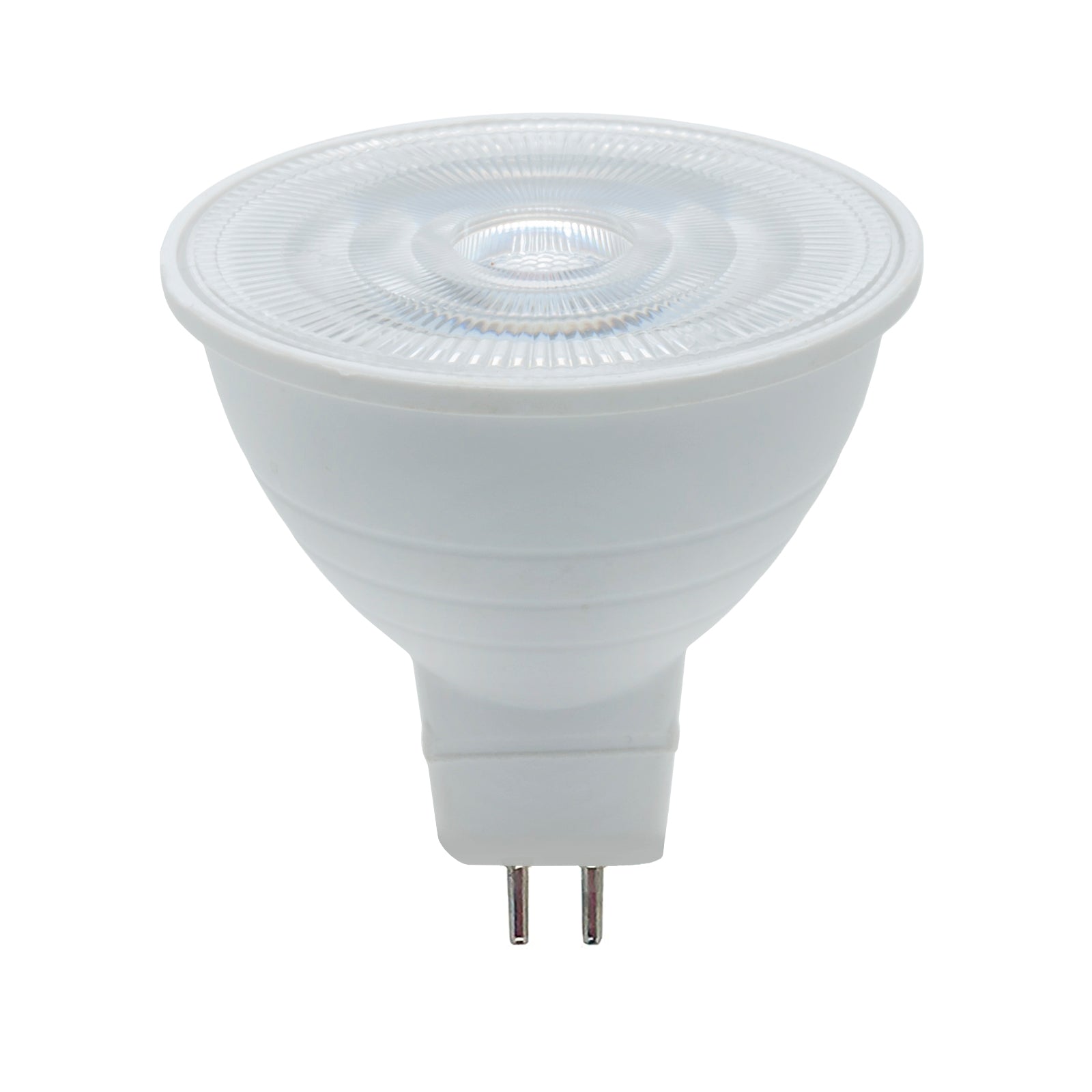 Faretto LED RGB 3000K GU5.3 6W lampada dimmerabile 12V attacco MR16 LED RGBW telecomando IR cromoterapia luce colorata