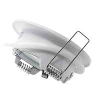 KIT 3 faretti cromoterapia LED RGB IP65 incasso box doccia 27W 12V centralina smart WiFi google alexa sauna TONDO