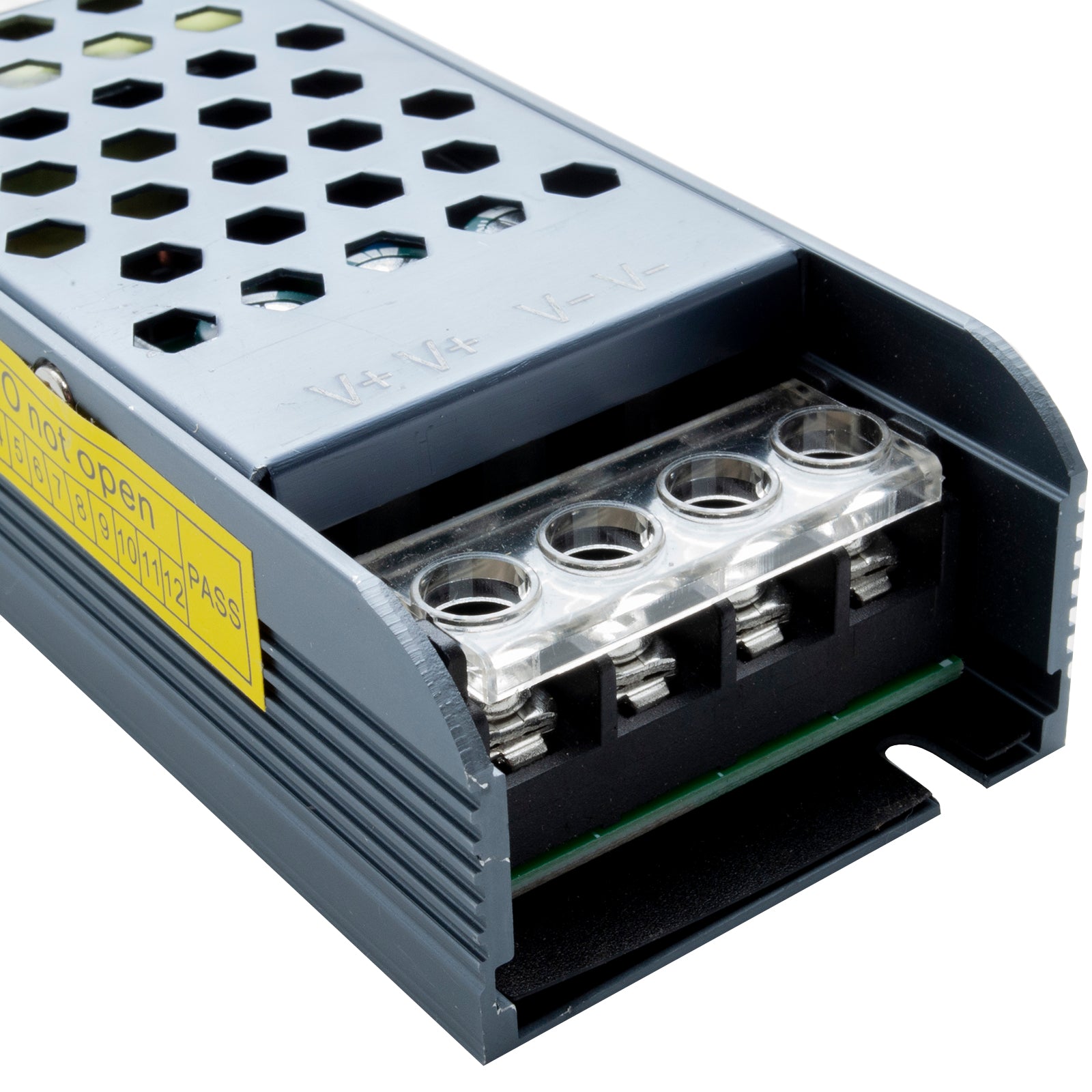 Trasformatore 48V alimentatore passivo esterno binario magnetico track 300W 6.25A doppia uscita da 230V a 48V