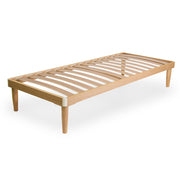 Rete Ortopedica in Legno di Faggio 80x200 Singola Alta 37cm con 14 doghe da 6.8 cm 