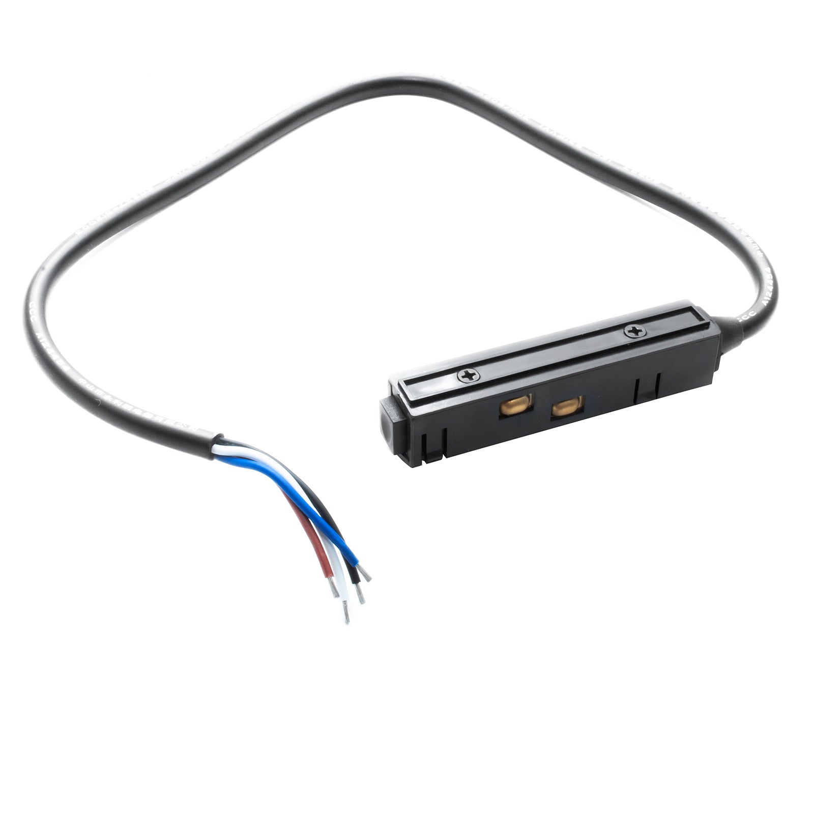 Connettore adattatore alimentatore esterno cavo alimentazione binario track magnetico 48V