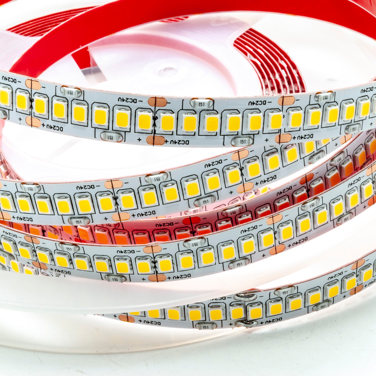 KIT SMART striscia 1200 LED 90W 24V centralina WiFi controllo vocale alexa strip flessibile 5 metri 8100lm LUCE 4000K