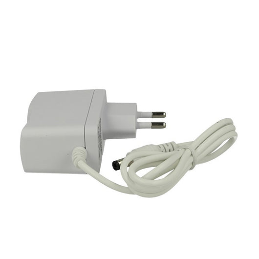 Alimentatore trasformatore da 230V a 12V 1A per telecamere DVR luci LED IP44 COLORE BIANCO