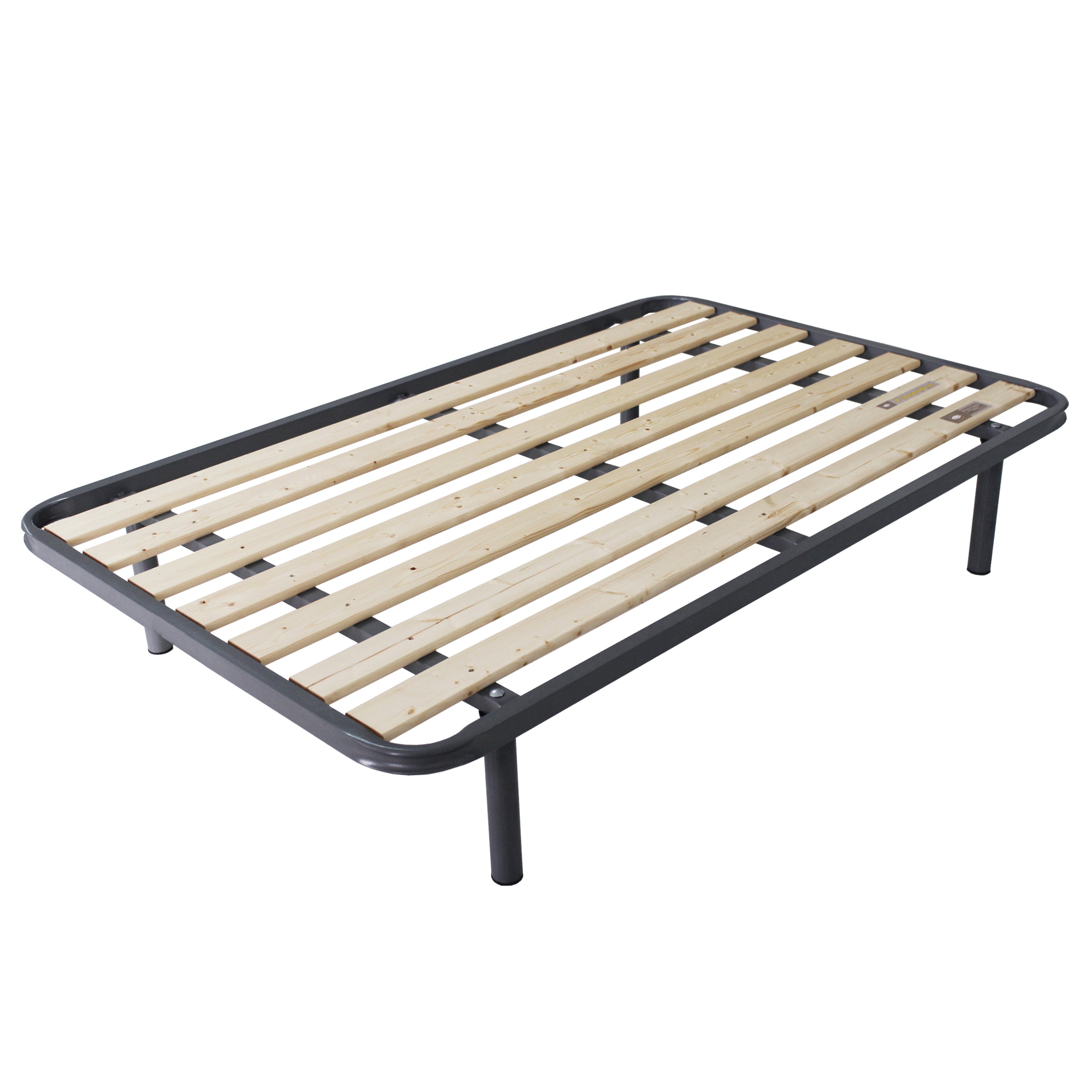 Rete Ortopedica a Tavole per Materasso Una Piazza e Mezza Misura 130x190 h30