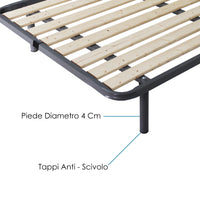 Rete Ortopedica a Tavole per Materasso Francese Misura 140x200 h35