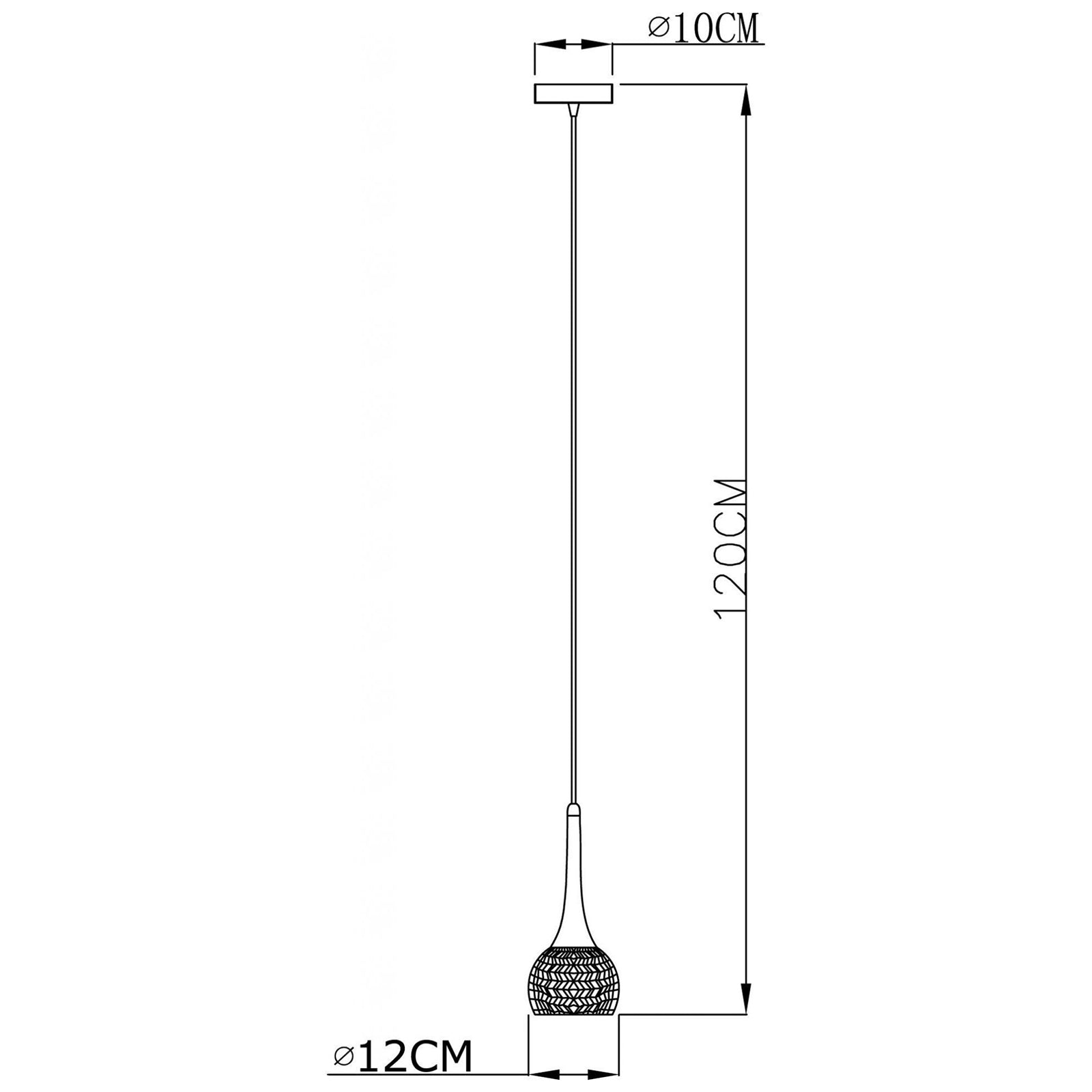 Lampadario sospensione moderna lampada LED G9 pendente vetro luce cucina soggiorno bar pub 230V
