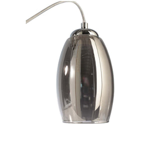 Lampada sospensione 3 luci LED 16W 3000K pendente lampadario vetro tavolo cucina bar ristorante 230V