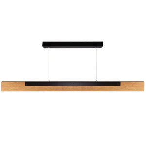Lampada pendente LED 16W legno quercia lampada luce dimmerabile sospensione moderna studio ufficio 230V MADERA