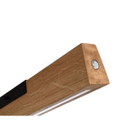 Lampada pendente LED 16W legno quercia lampada luce dimmerabile sospensione moderna studio ufficio 230V MADERA