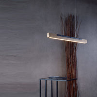 Lampada pendente LED 16W legno quercia lampada luce dimmerabile sospensione moderna studio ufficio 230V MADERA