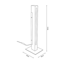 Lampada da tavolo LED 7W dimmerabile legno quercia luce scrivania ufficio studio 230V MADERA