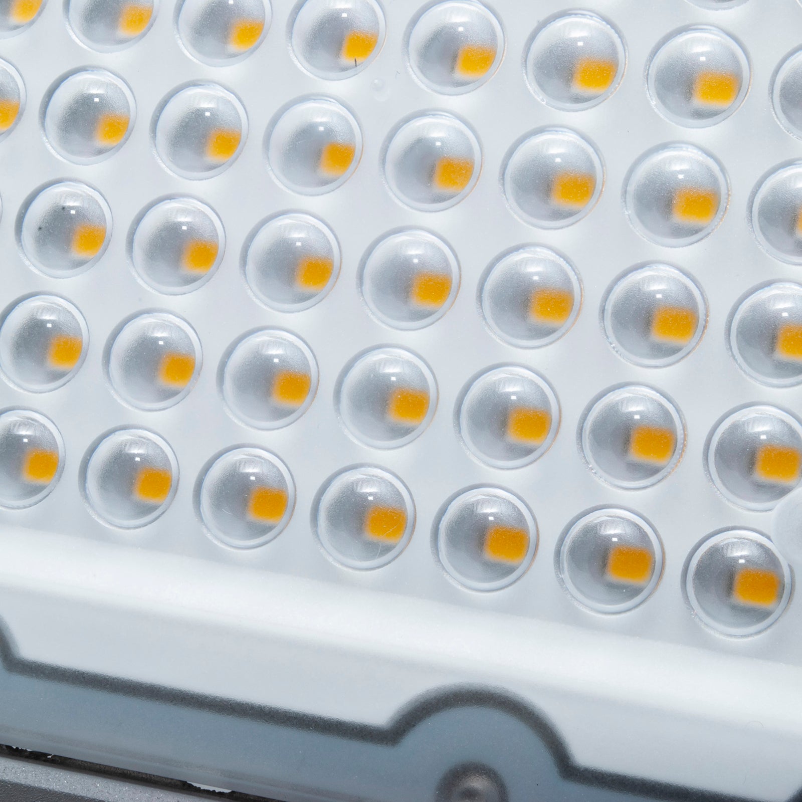 Faro LED slim esterno IP65 illuminazione giardino negozio 30W luce 6000K