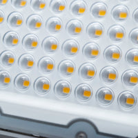 Faro LED slim esterno IP65 illuminazione giardino negozio 30W luce 6000K