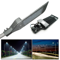 Faro armatura stradale LED lampione esterno proiettore luci strada viale sentiero parco 230V luce 6500K potenza 50W