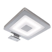 Applique bagno 12V lampada luce LED 4.5W illuminazione specchio specchiera IP44 dimmerabile FORMA QUADRATA
