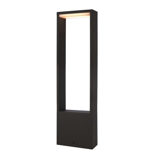 CATA Lampione 50cm moderno LED 4W palo esterno IP54 luce giardino viale sentiero villa 230V MISURA 50CM