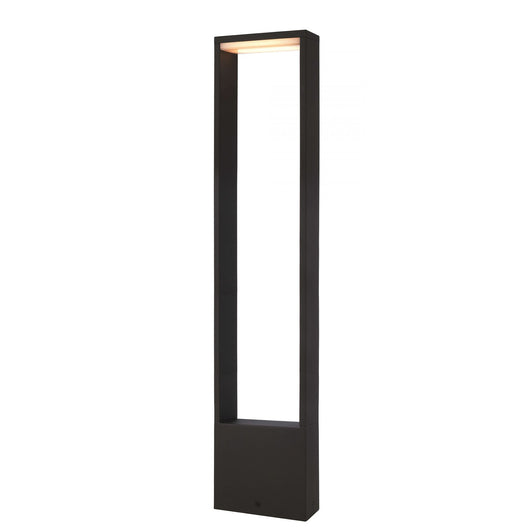 CATA Lampione 100cm moderno LED 4W palo esterno IP54 luce giardino viale sentiero villa 230V MISURA 100CM