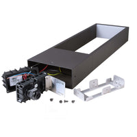 CATA Lampione 50cm moderno LED 4W palo esterno IP54 luce giardino viale sentiero villa 230V MISURA 50CM