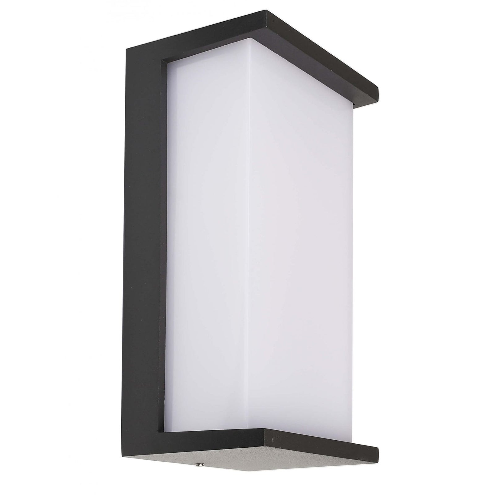 Grumium Applique LED parete muro IP54 lampada LED 10W CCT 3000K 4000K luce ingresso garage balcone 230V SENZA BORDI