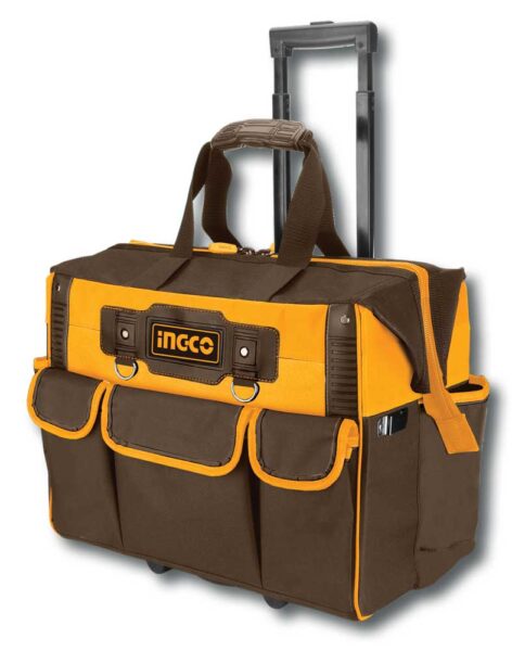 Trolley porta attrezzi 45x28x36 cm. Ingco