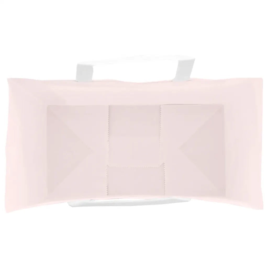 Sacchetti di Carta 250 pz con Manici Rosa 32x17x44 cm 4101902