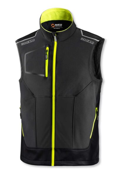 Gilet Sparco Illinois Grigio/Giallo TG.2XL