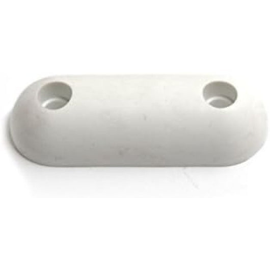 Onestopdiy.com - gommini paracolpi in gomma di forma ovale, per