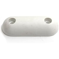 Onestopdiy.com - gommini paracolpi in gomma di forma ovale, per