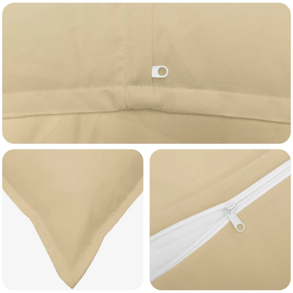 Federa HOUTEN Beige 40 x 145 cm Poliestere 917274