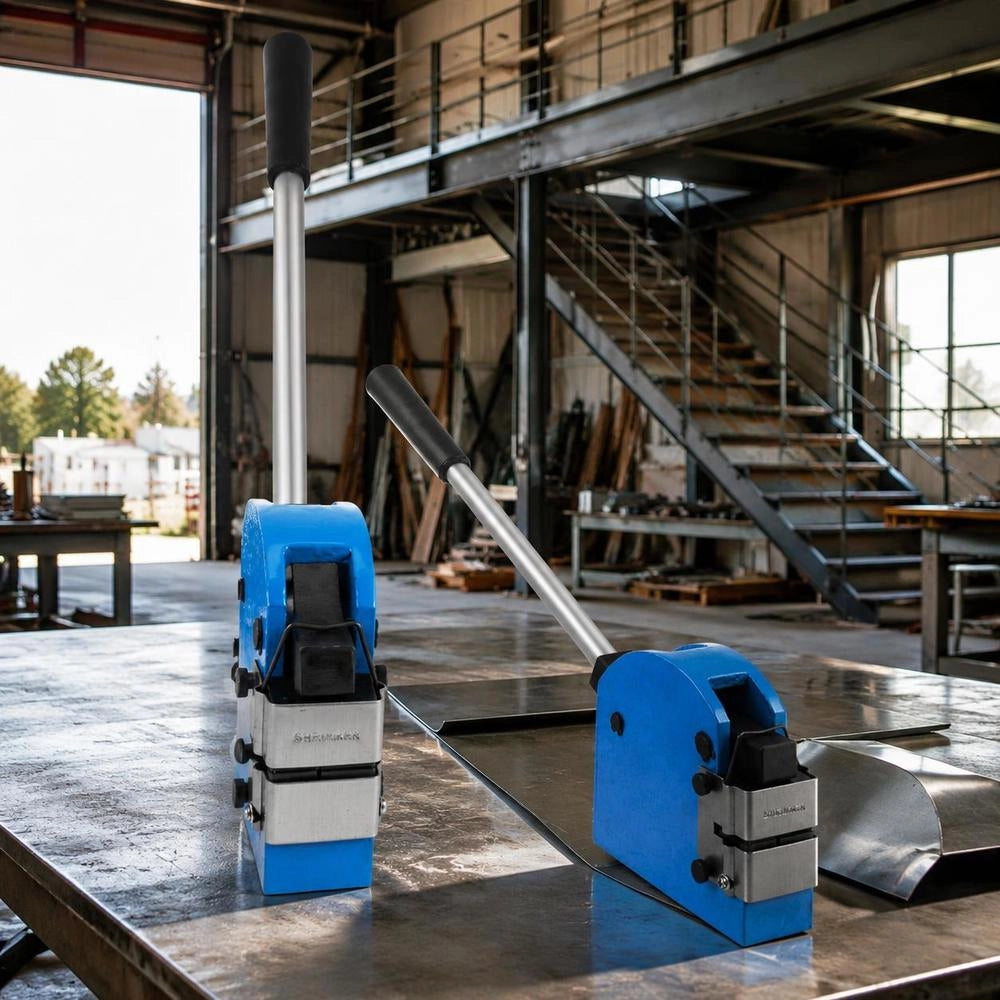 Angle Bending Machine, 1.5 Mm Aluminum Angle Bender, Bending Machine, 1.2 Mm Steel Sheet Angle Bender, 65 X 160 X 140 Mm Manual Bending Machine, 16 Gauge Aluminum, 18 Gauge Mild Steel And 20 Gauge Steel