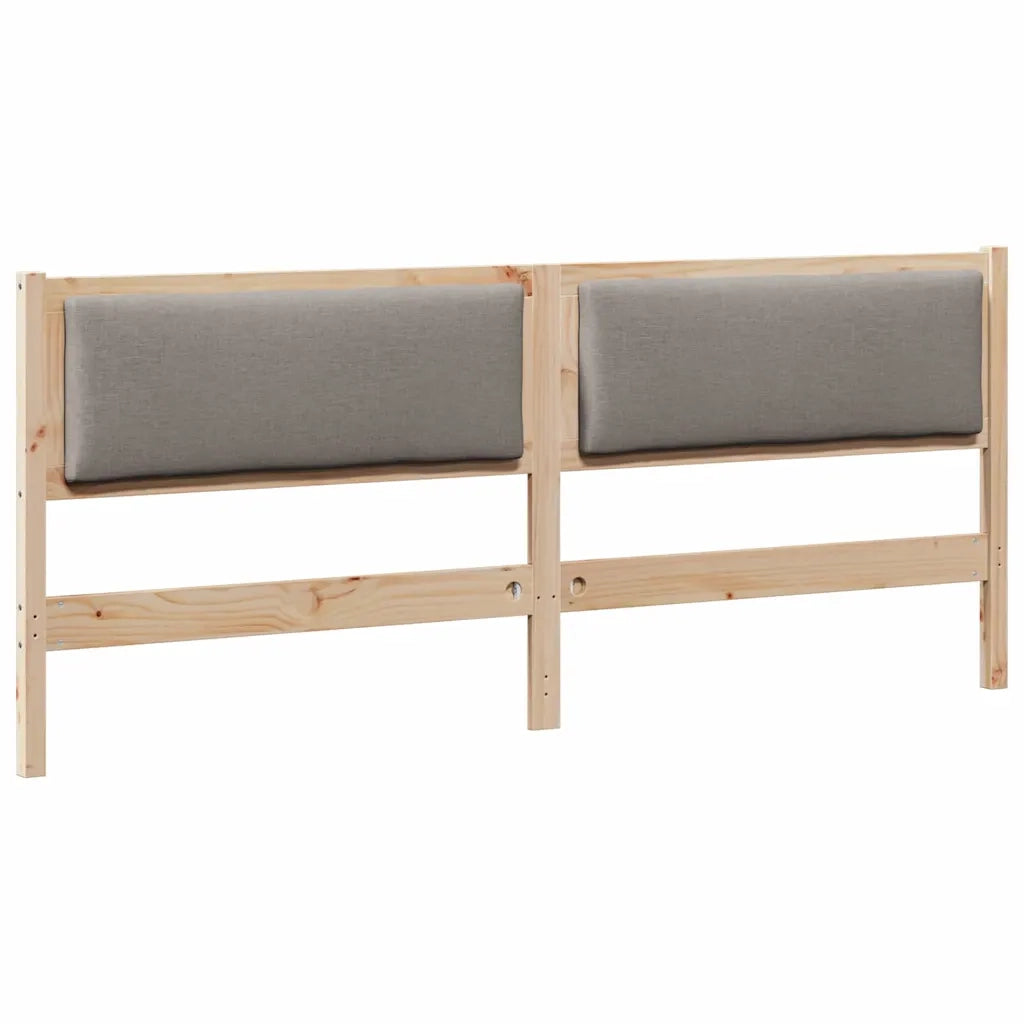 Testiera | Testata Altro Marrone 180 cm Legno di pino massello