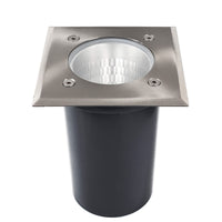 PHAKT Faretto LED calpestabile pendonabile IP67 lampada E27 10W segnapassi incasso luce 230V FORMA QUADRATO