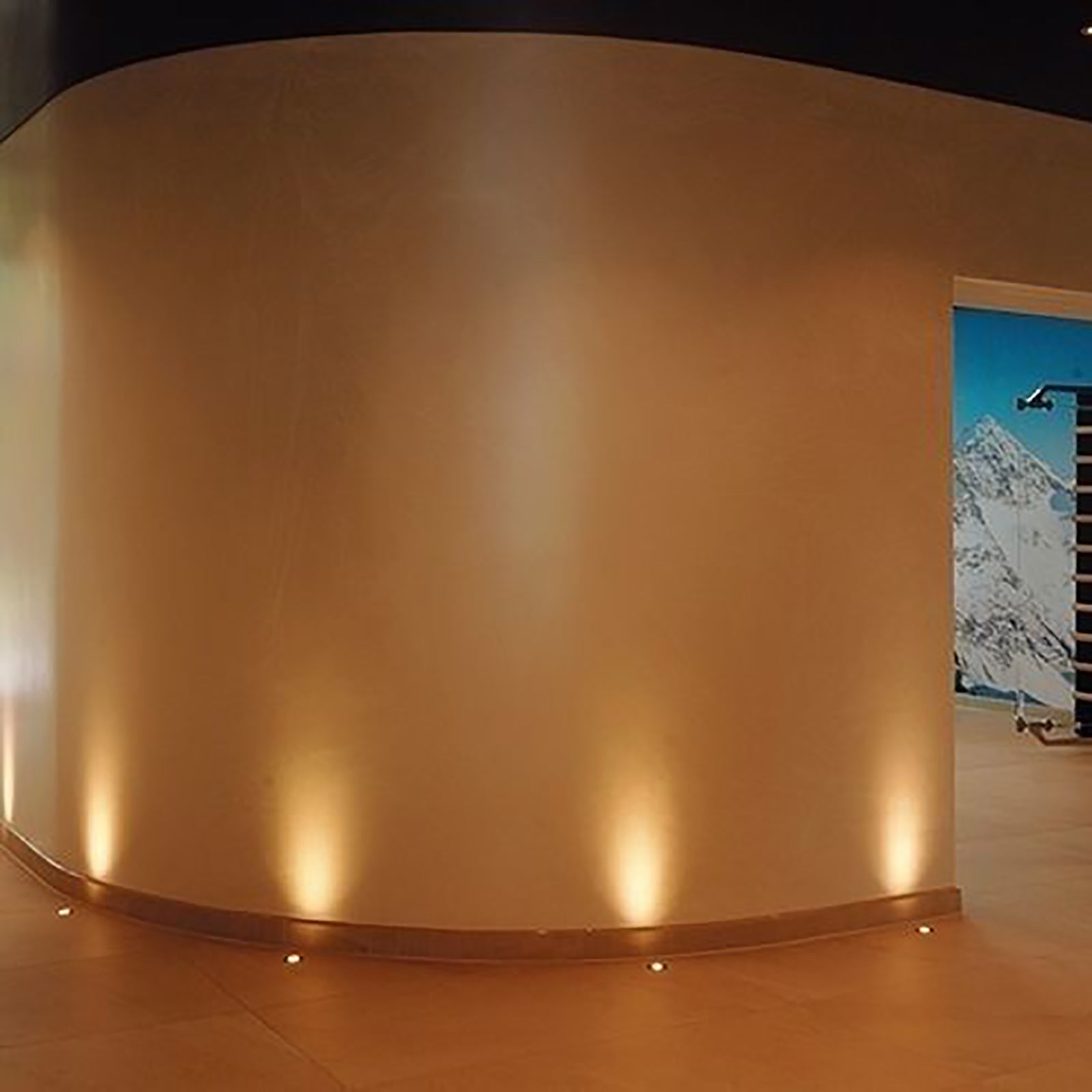 SOFT Faretto calpestabile CARRABILE IP67 LED 12W luce SPOT 30 gradi segnapassi incasso 15cm tondo giardino facciate 230V