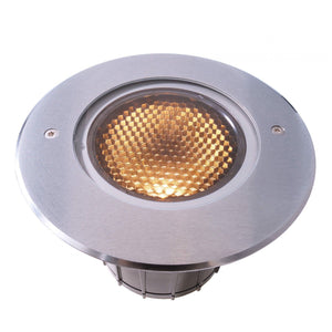 SOFT Faretto calpestabile CARRABILE IP67 LED 12W luce SPOT 30 gradi segnapassi incasso 15cm tondo giardino facciate 230V