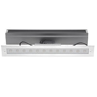 LINE V faretto LED 16W barra lineare 50cm segnapassi IP67 calpestabile CARRABILE luce incasso pavimento cemento 230V