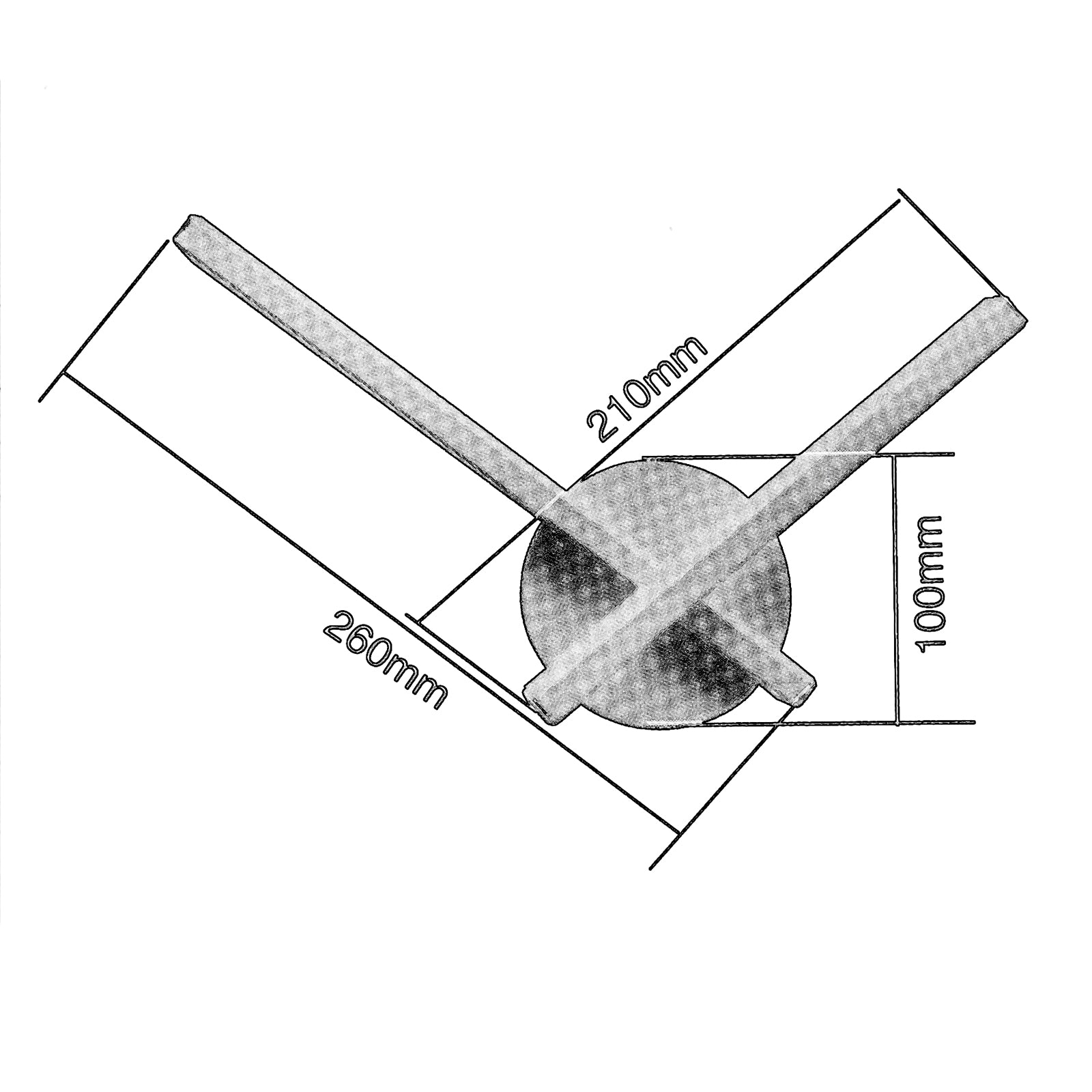 Applique moderno LED 6W lampada stilizzata parete muro luce camera letto soggiorno salotto ingresso 230V 4000K