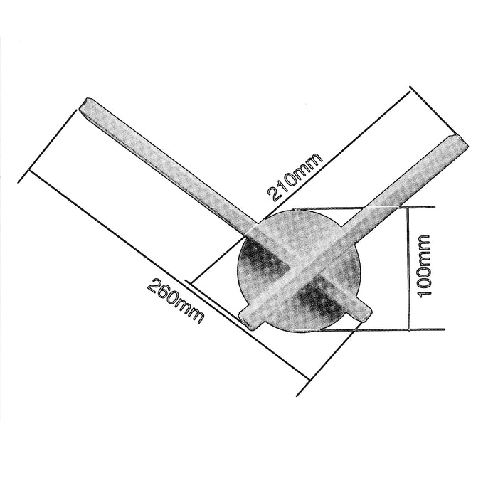Applique moderno LED 6W lampada stilizzata parete muro luce camera letto soggiorno salotto ingresso 230V 6000K