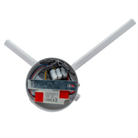 Applique moderno LED 6W lampada stilizzata parete muro luce camera letto soggiorno salotto ingresso 230V 6000K