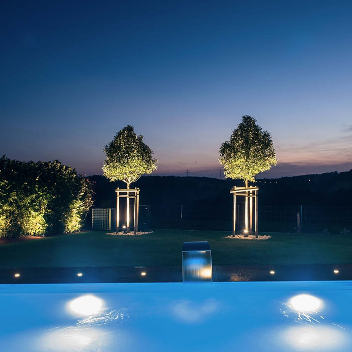 COLT faro LED 15W faretto IP65 dimmerabile orientabile luce SPOT illuminazione facciate alberi giardino insegne 230V