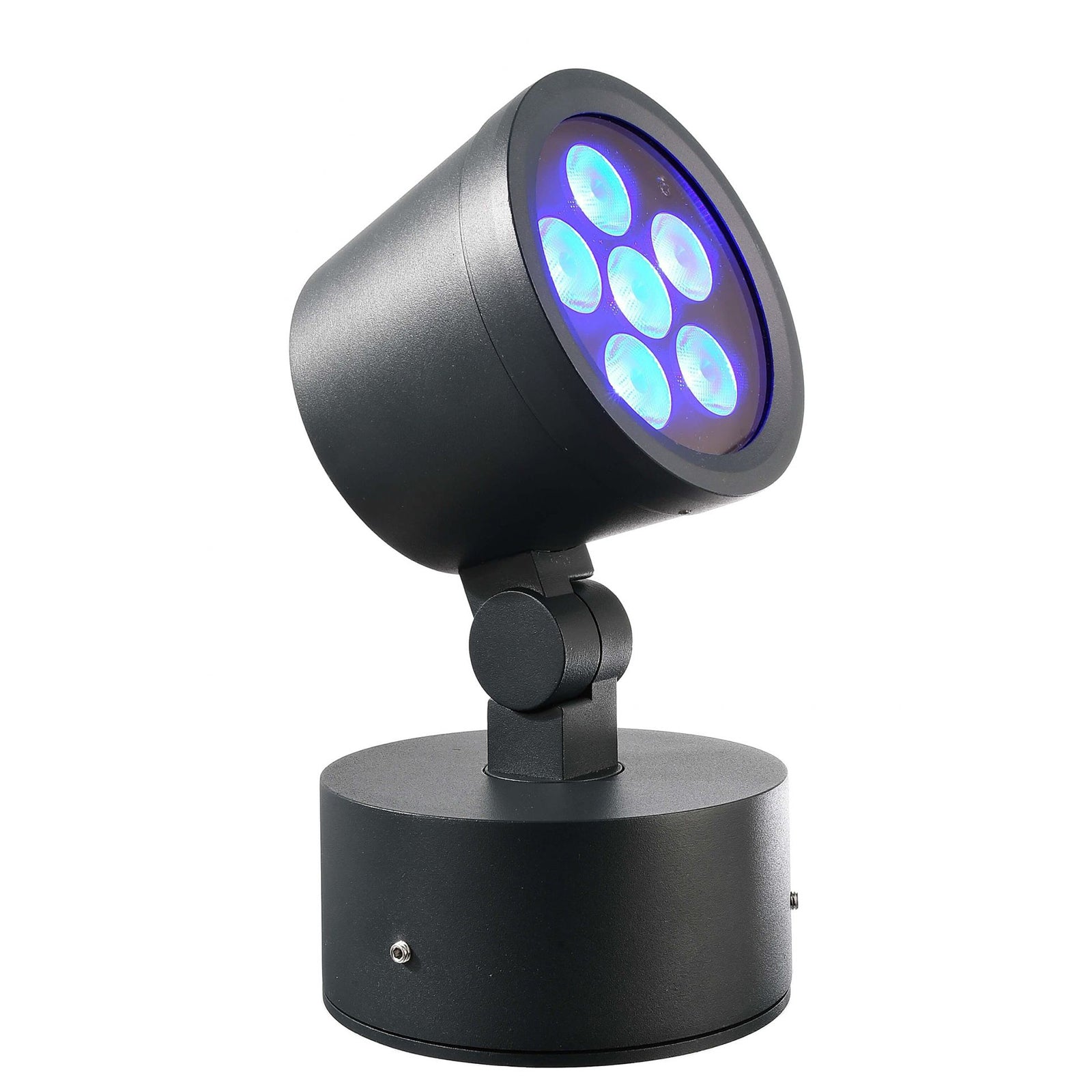 COLT Faretto LED 16W RGB effetti luce colorata faro 24V orientabile SPOT IP65 giardino piante facciate statue RGBW+3000K