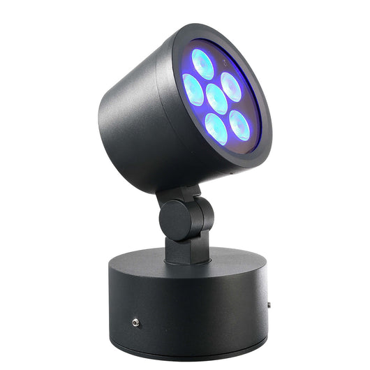 COLT Faretto LED 16W RGB effetti luce colorata faro 24V orientabile SPOT IP65 giardino piante facciate statue RGBW+3000K
