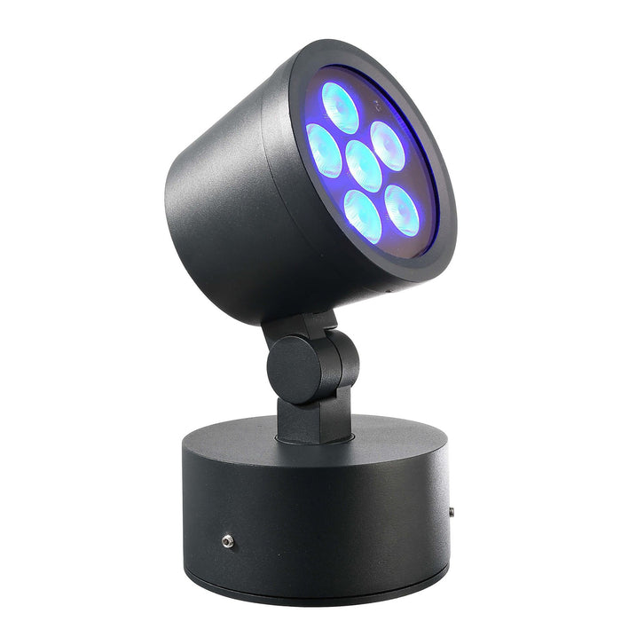 COLT Faretto LED 16W RGB effetti luce colorata faro 24V orientabile SPOT IP65 giardino piante facciate statue RGBW+3000K