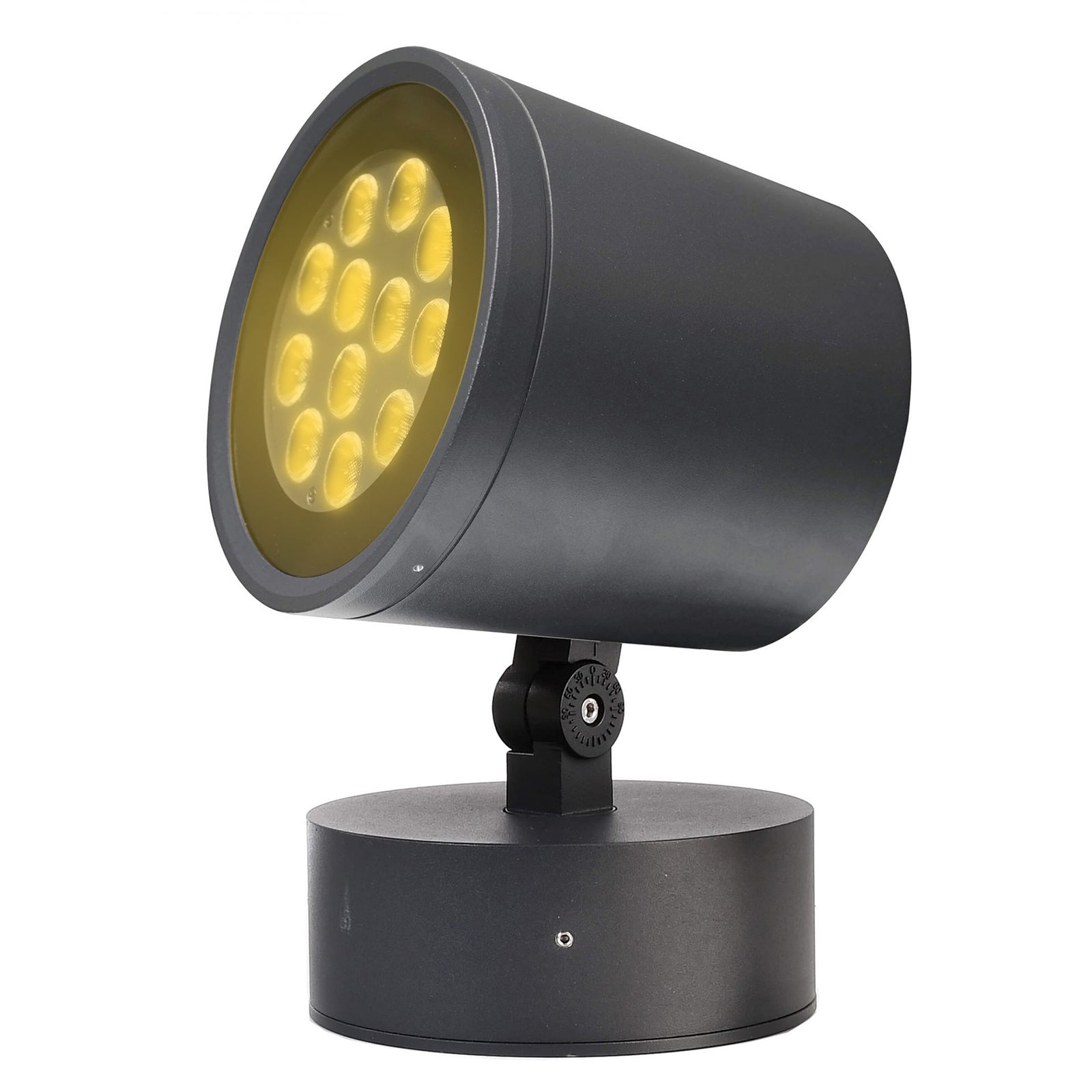 COLT faretto LED SPOT 36W RGB 3000K luce multicolore faro dimmerabile RGBW 24V IP65 luce colorata esterni facciate