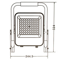 Faro LED 50W lampada portatile IP65 batteria ricaricabile USB 4 step luce lampeggiante emergenza campeggio barca 1400lm