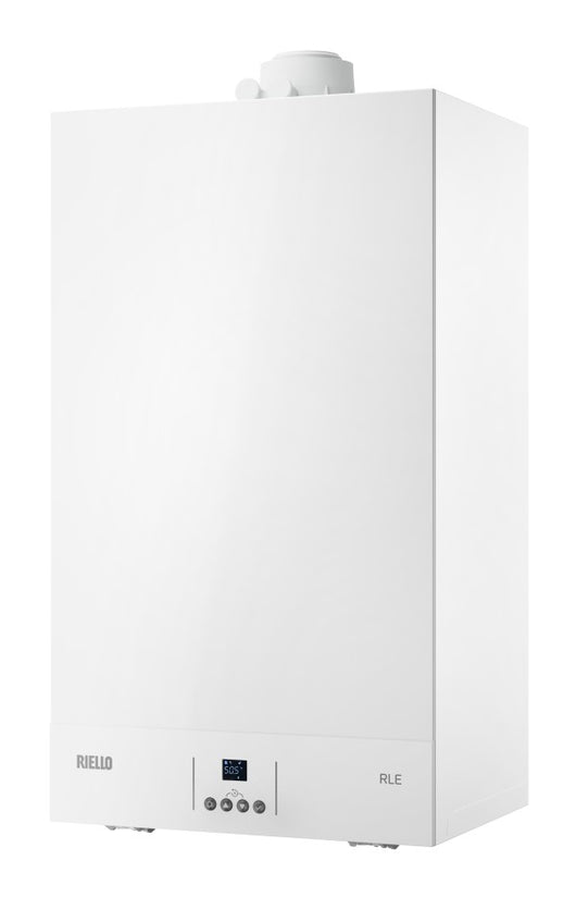 Caldaia a Condensazione Riello RLE 25 KIS Metano con Kit Scarico Fumi