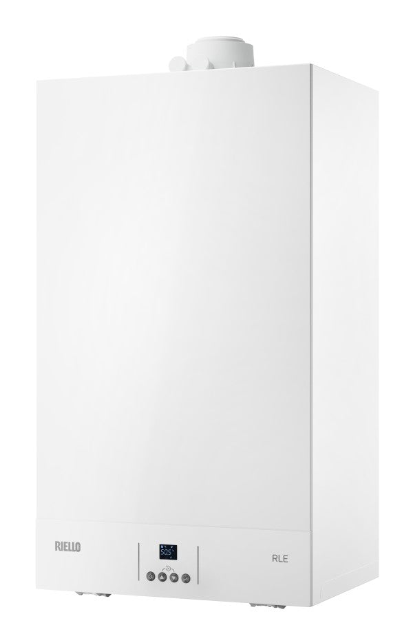 Caldaia a Condensazione Riello RLE 28 KIS Metano con Kit Scarico Fumi