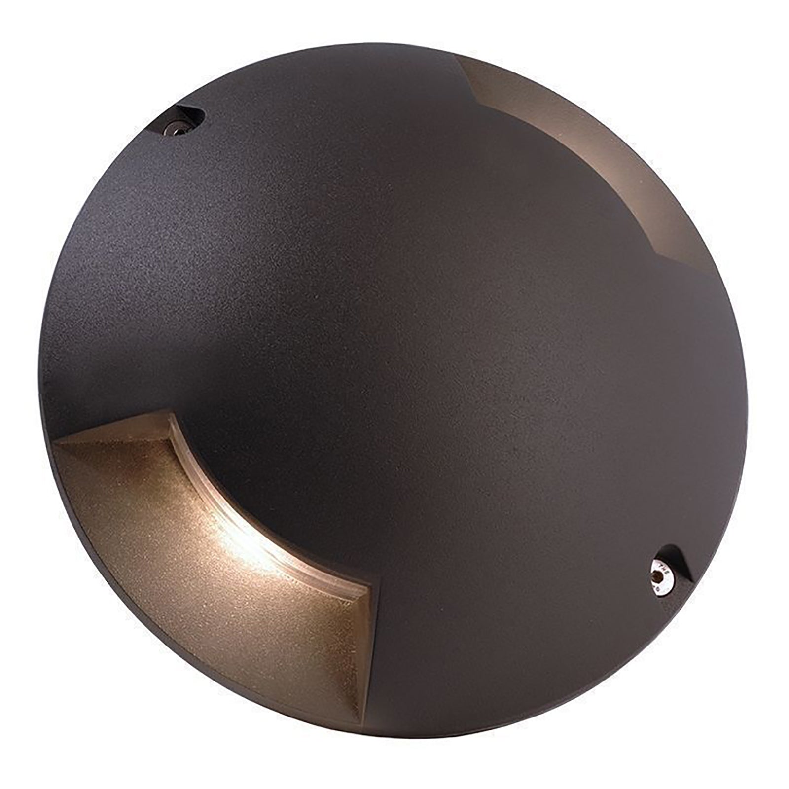 HELIOS II faretto radente IP67 LED 3W calpestabile doppia finestra segnapassi 2 luci giardino viale sentiero 230V