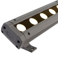 CAPH Wall Washer LED 100cm 35W barra IP65 ottica simmetrica luci facciata giardino monumenti edifici 230V SIMMETRICO